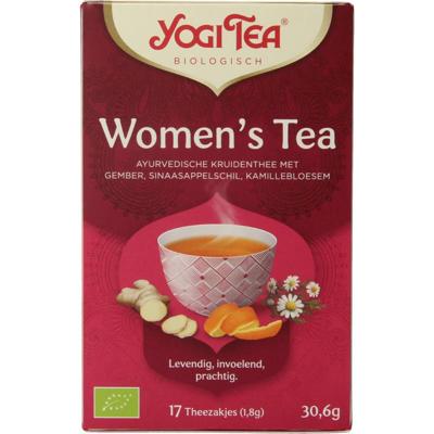 Yogi Tea Women&apos;s tea bio