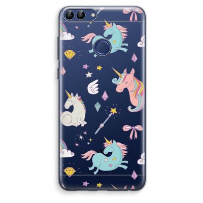 Fantasiewereld: Huawei P Smart (2018) Transparant Hoesje