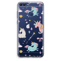 Fantasiewereld: Huawei P Smart (2018) Transparant Hoesje