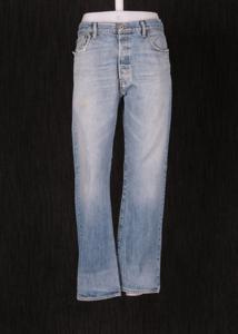 Vintage Straight Levi&apos;s 501 Blue size 35 / 29