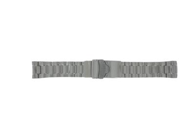 Horlogeband Seiko 4R36-04Y0 / SRP773K1 / M0EV631J0 Staal 22mm