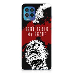 Motorola Moto G100 Silicone-hoesje Zombie Blood