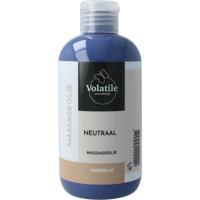 Volatile Massageolie neutraal