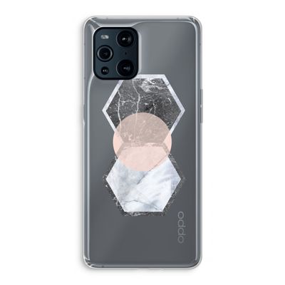Creatieve toets: Oppo Find X3 Transparant Hoesje