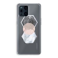 Creatieve toets: Oppo Find X3 Transparant Hoesje