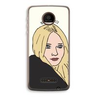 Ashley: Motorola Moto Z Force Transparant Hoesje