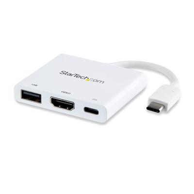 StarTech USB-C naar HDMI 4K adapter wit