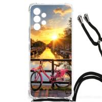Samsung Galaxy A13 4G Telefoonhoesje met valbescherming Amsterdamse Grachten