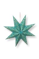Pip Studio Kerstster Papier Overall Print Groen 60cm