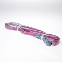 Hijsband violet 1000kg 3m - thumbnail
