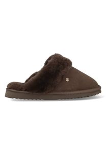 Warmbat Pantoffels Flurry FLS321088 Pebble Bruin maat