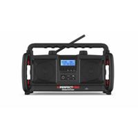 Perfectpro WS3 WORKSTATION Bouwradio DAB+ FM BT USB Oplaadbaar
