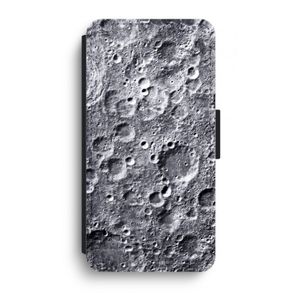 Maanlandschap: iPhone XR Flip Hoesje