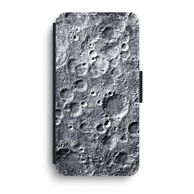 Maanlandschap: iPhone XR Flip Hoesje