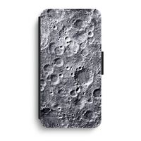 Maanlandschap: iPhone XR Flip Hoesje