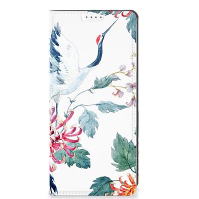 OPPO A78 | A58 5G | Hoesje maken | Bird Flowers OPPO A78 | A58 5G | Hoesje maken | Bird Flowers