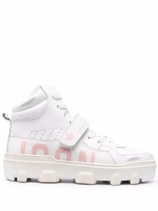 DSQUARED2 baskets montantes Icon Basket - Blanc