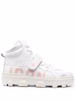 DSQUARED2 baskets montantes Icon Basket - Blanc