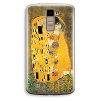 Der Kuss: LG K10 (2016) Transparant Hoesje