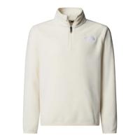 The North Face Glacier 1/4 Zip Fleece Kinderen White Dune S The North Face Glacier 1/4 Zip Fleece Kinderen White Dune S