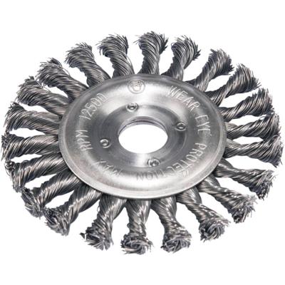 KS Tools 340.0041 Staaldraadborstel 0,5 mm, Ø 100 mm