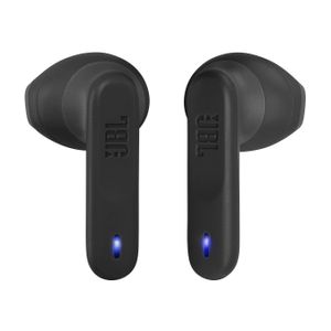 JBL Wave Flex Hoofdtelefoons True Wireless Stereo (TWS) In-ear Gesprekken/Muziek/Sport/Elke dag Bluetooth Zwart