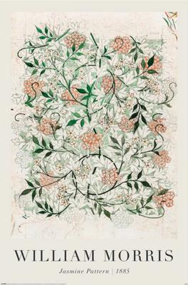Poster William Morris Jasmine in Progress 61x91,5cm