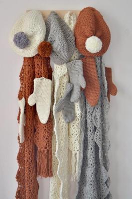 Haakpatroon byClaire CAL Mix & Match Sjaal
