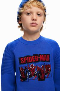 Spiderman-sweater zonder capuchon - BLUE - 13/14