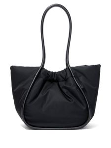 Proenza Schouler grand sac cabas à fronces - Noir