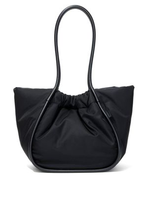 Proenza Schouler grand sac cabas à fronces - Noir