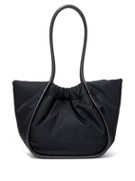 Proenza Schouler grand sac cabas à fronces - Noir - thumbnail