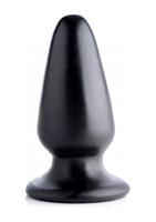 Gigantor XXXL Tapered Butt Plug - Black