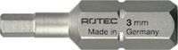 Rotec PRO Insertbit inbus SW8,0 L=25mm C 6,3 BASIC - 10 stuks - 8110080