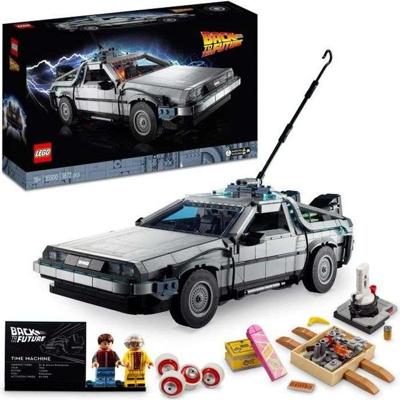 LEGO 10300 Terug naar de toekomstige tijdmachine