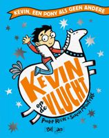 Philip  Reeve & Sarah  McIntyre Kevin 2   Kevin op de vlucht - thumbnail