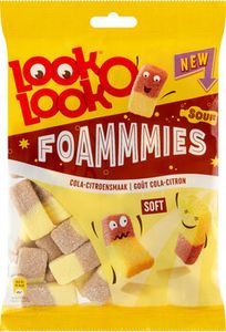 Look O Look Look O Look - Foammies Cola Lemon 180 Gram 12 Stuks