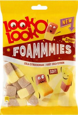 Look O Look Look O Look - Foammies Cola Lemon 180 Gram 12 Stuks
