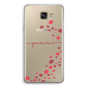 Kusjes: Samsung Galaxy A5 (2016) Transparant Hoesje