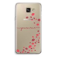 Kusjes: Samsung Galaxy A5 (2016) Transparant Hoesje Kusjes: Samsung Galaxy A5 (2016) Transparant Hoesje