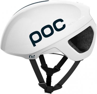 POC fietshelm Octal Aero mesh/siliconen wit POC fietshelm Octal Aero mesh/siliconen wit