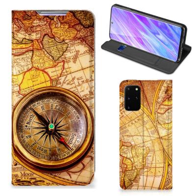 Samsung Galaxy S20 Plus | Book Cover | Kompas