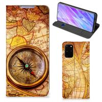 Samsung Galaxy S20 Plus | Book Cover | Kompas