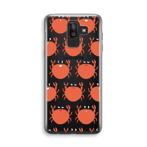 Krab: Samsung Galaxy J8 (2018) Transparant Hoesje