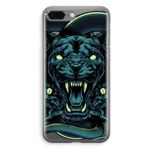 Cougar and Vipers: iPhone 8 Plus Transparant Hoesje