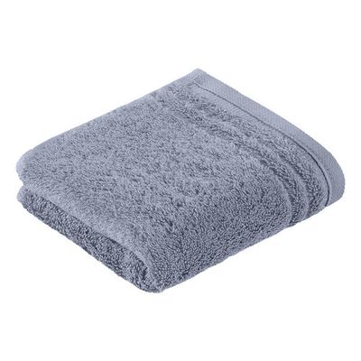 Vossen Vossen Gastendoekje Vienna Style Supersoft Smoke Blue 30x50