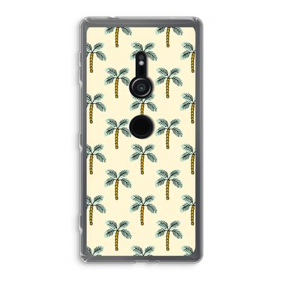 Paradise: Sony Xperia XZ2 Transparant Hoesje
