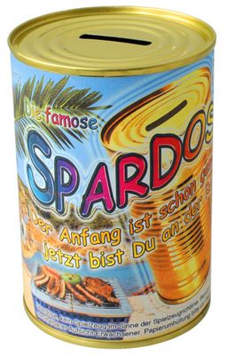 Kids At Work spaarpot junior 7,5 x 11 cm tin Kids At Work spaarpot junior 7,5 x 11 cm tin