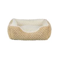 Hondenbed Trixie Kaline Mio Bruin Crème 50 x 40 cm