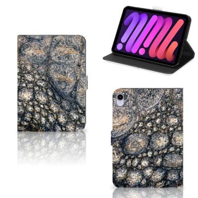 iPad Mini 6 (2021) Flip Case Krokodillenprint